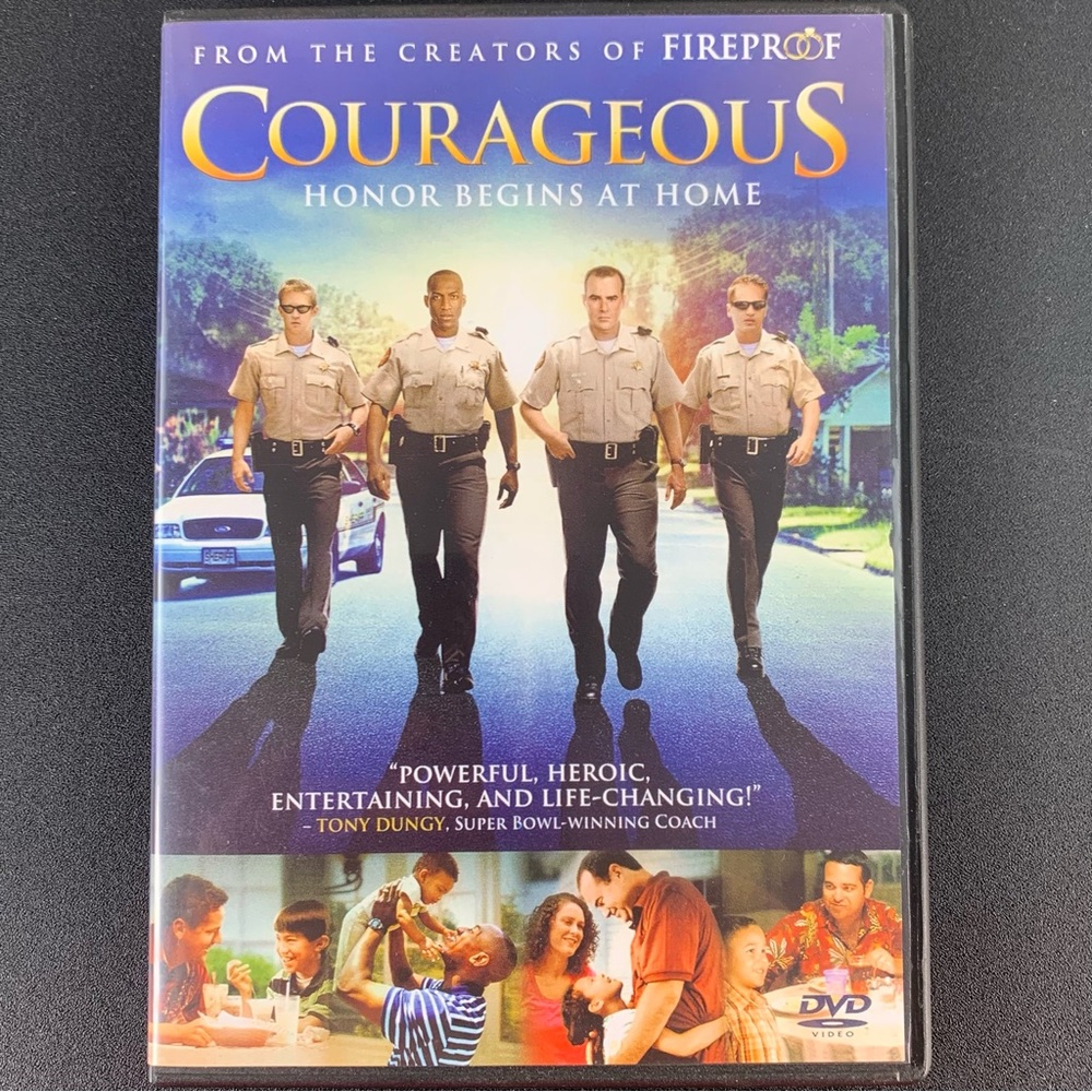 Courageous DVD.